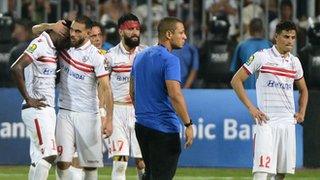 Zamalek players