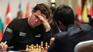 Chess Rivals Settle Long-running Cheating Dispute - BBC News