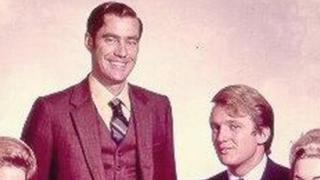 Donald Trump (R) with brother Fred in an undated photo