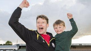 Brechin City manager Darren Dods