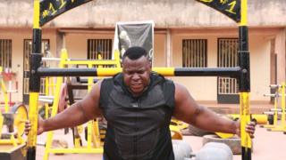 Iron Biby: From Fat-shamed Boy To World's Strongest Man Contender - BBC ...