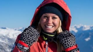 Ski Sunday presenter Chemmy Alcott