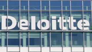 Deloitte logo