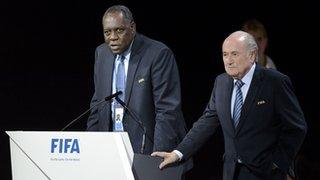 CAF President Issa Hayatou will take charge of Fifa should Blatter have to step aside