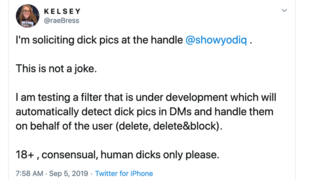 New Twitter filter deletes naked pictures from messages - BBC News