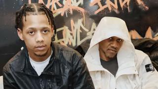 Giggs: Rapper releases song about autism with son ML - BBC News