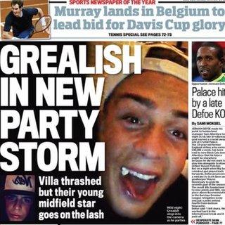Tuesday's Daily Mail back page