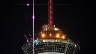 Stratosphere tower Las Vegas