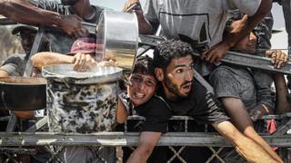The hardest time I have lived through, says BBC Gaza journalist on struggle to feed family