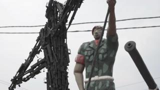 BBC goes inside rebel-held city in DR Congo