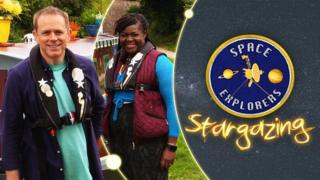 Stargazing promo image