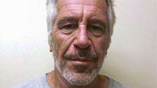 Jeffrey Epstein death ruled 'suicide by hanging' - BBC News