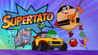Supertato and the Tato Team.