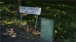 Google Maps screenshot of Riverforth Road