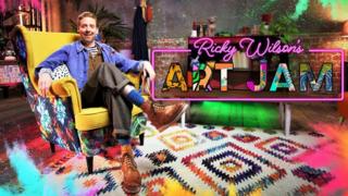 Ricky Wilson's Art Jam promo image