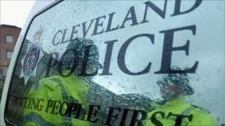 Cleveland Police vehicle