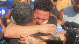 'We lived through hell,' say Venezuelans released from mega-prison in El Salvador