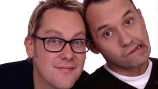 Bob Mortimer talks to Vic Reeves