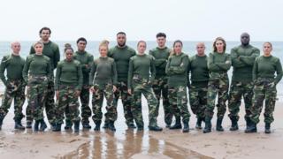 Celebrity SAS: 'Peru Two' Michaella McCollum finishes military course