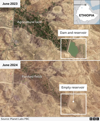 Two Million At Risk Of Starvation In Tigray, Aid Official Warns - BBC News