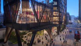 City Of London: New 63-floor Skyscraper Given Go Ahead - BBC News