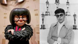 Disney's Edna Mode and fashion legend Edith Head