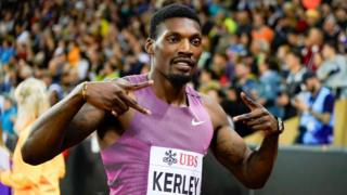 Enhanced Games: USA sprinter Fred Kerley becomes first track athlete to
