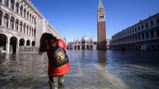 Venice floods