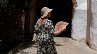 'Unprecedented' alerts in France as blistering heat grips Europe