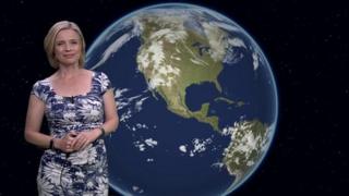 BBC Weather's Sarah Keith-Lucas