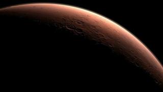 Mars artist's impression