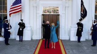 President Biden and his wife