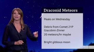 Lizzie with a summary about the meteor shower