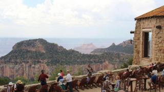 'Heart-breaking': Locals and visitors devastated by loss of Grand Canyon Lodge