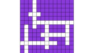An example of a crossword puzzle.