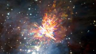 stellar explosion