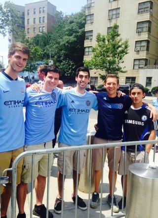 New York FC fans