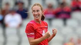 Orla Prendergast celebrates