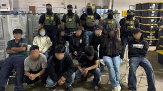 Minors among 200 suspected illegal immigrants detained after clash at California marijuana farm