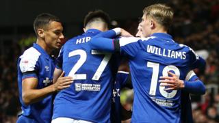 Ipswich Town - BBC Sport