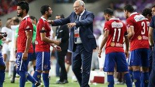 Al Ahly coach Martin Jol