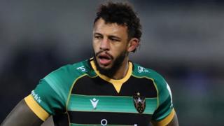 New club crest revealed by rugby champions Northampton Saints - BBC News