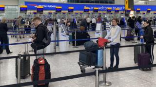 Heathrow Hits Record Passenger Numbers - BBC News