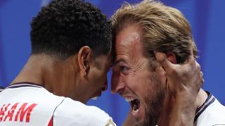 Jude Bellingham and Harry Kane