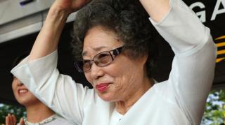 Apology for S Korean woman convicted of biting man's tongue as he attacked her