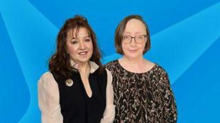 Seonag Monk agus Mairead NicIllinnein