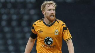 James Brophy: Cambridge United midfielder signs new two-year deal - BBC ...