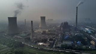 coal fired plant china