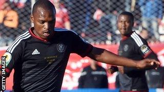 Orlando Pirates' Gift Motupa