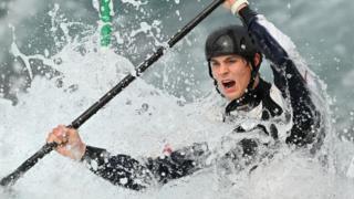 British canoeist Kurts Adams Rozentals banned for 'explicit' social